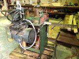 Industrial Model N510L Left Hand High Speed Chop Saw, Air Lift
